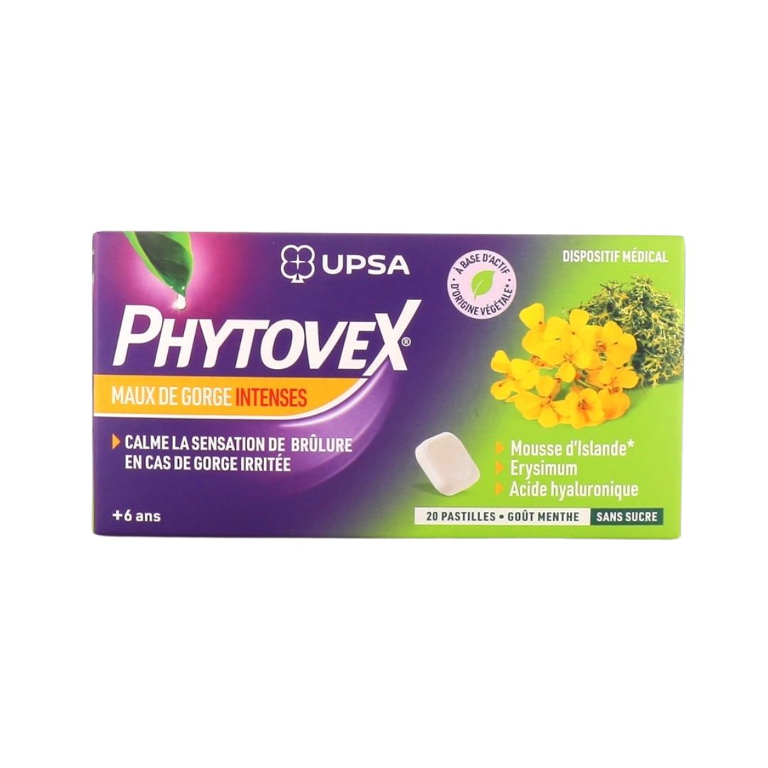 image Phytovex - Pastilles maux de gorge